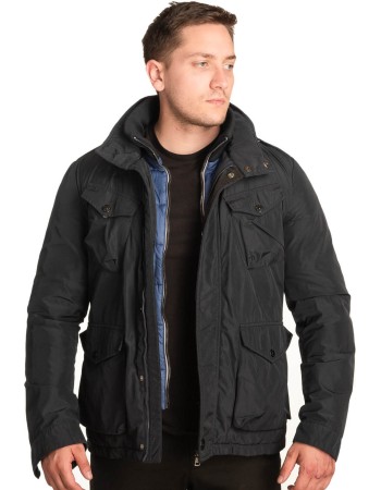 Ανδρικό επώνυμο μπουφάν - E652