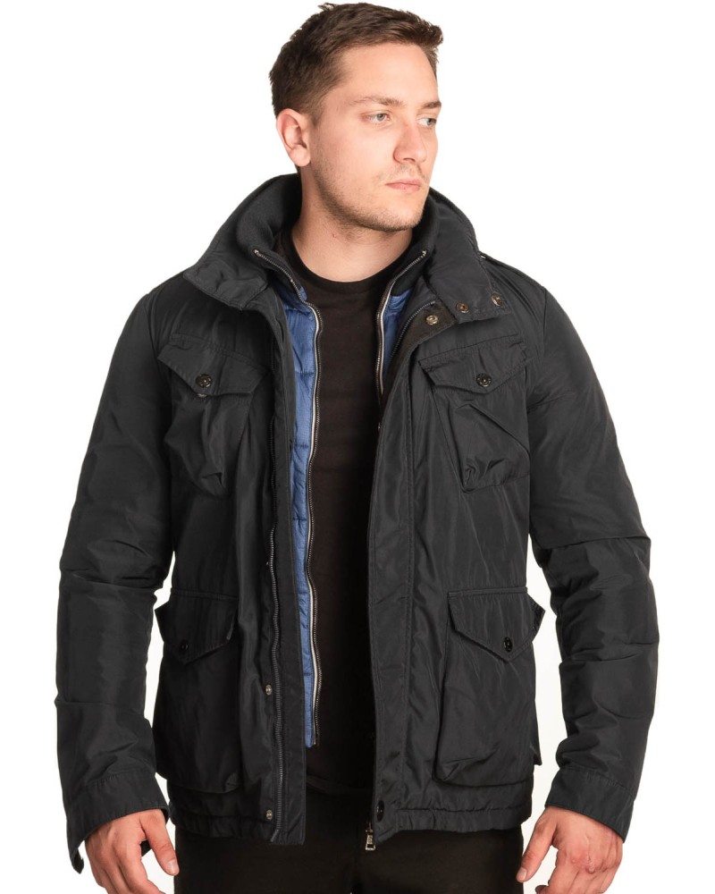 Ανδρικό επώνυμο μπουφάν - E652