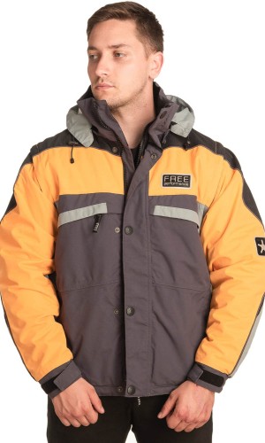 Ανδρικό επώνυμο μπουφάν - E658