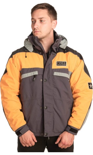 Ανδρικό επώνυμο μπουφάν - E658