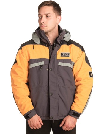 Ανδρικό επώνυμο μπουφάν - E658