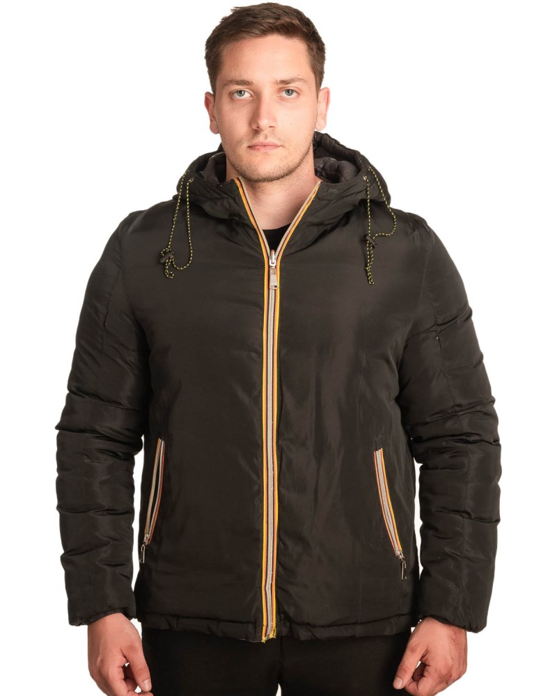 Ανδρικό επώνυμο μπουφάν - E664