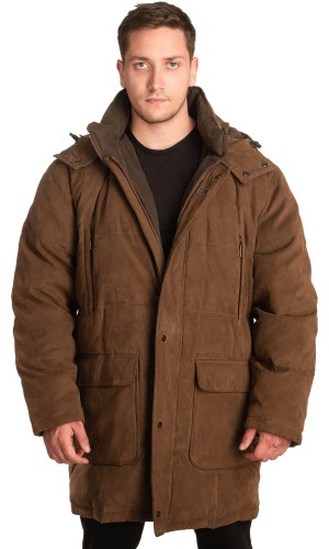 Ανδρικό επώνυμο μπουφάν - E670