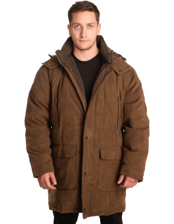 Ανδρικό επώνυμο μπουφάν - E670