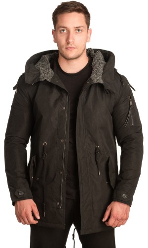 Ανδρικό επώνυμο μπουφάν - E672