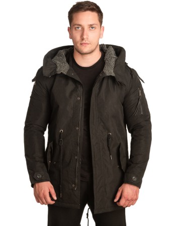 Ανδρικό επώνυμο μπουφάν - E672