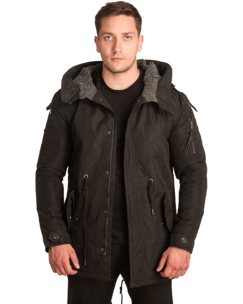 Ανδρικό επώνυμο μπουφάν - E672