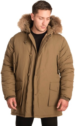 Ανδρικό επώνυμο μπουφάν - E674