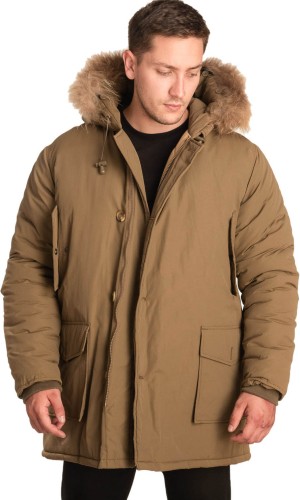 Ανδρικό επώνυμο μπουφάν - E674