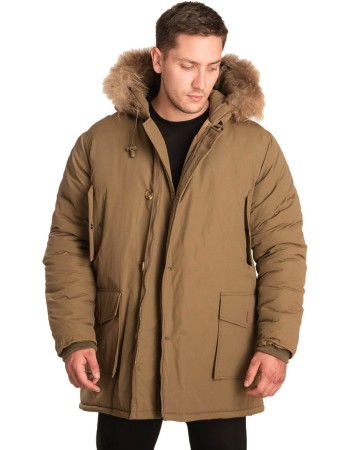 Ανδρικό επώνυμο μπουφάν - E674