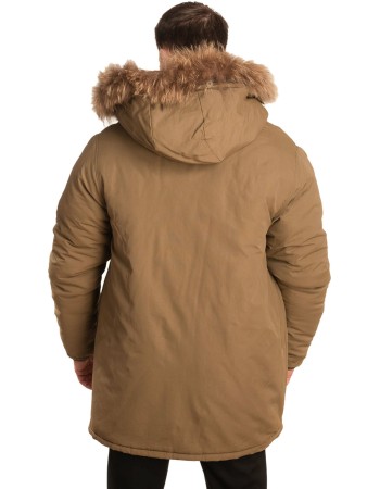 Ανδρικό επώνυμο μπουφάν - E674