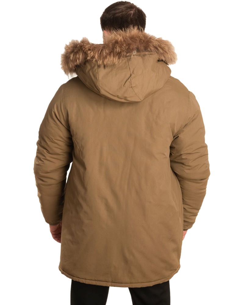 Ανδρικό επώνυμο μπουφάν - E674