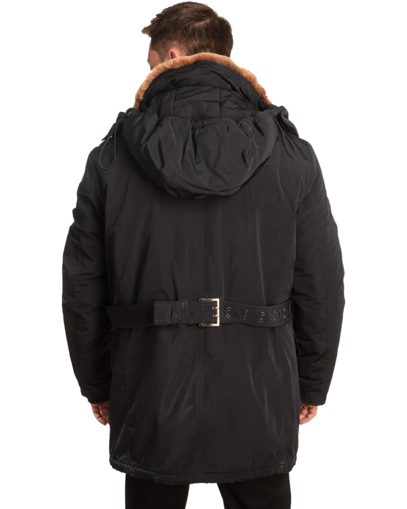 Ανδρικό επώνυμο μπουφάν - E681