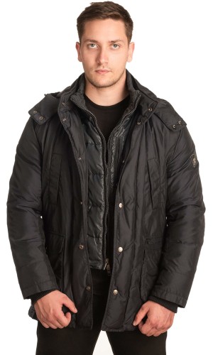 Ανδρικό επώνυμο μπουφάν - E683