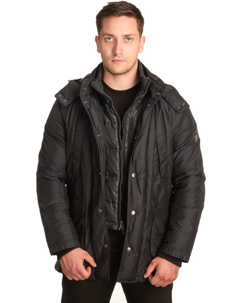 Ανδρικό επώνυμο μπουφάν - E683