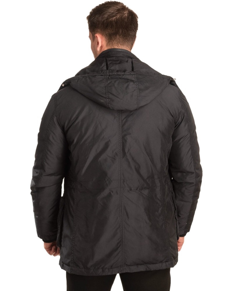 Ανδρικό επώνυμο μπουφάν - E683