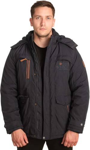 Ανδρικό επώνυμο μπουφάν - E684