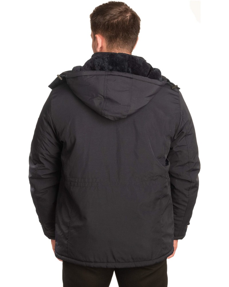 Ανδρικό επώνυμο μπουφάν - E684