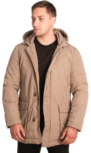 Ανδρικό επώνυμο μπουφάν - E685