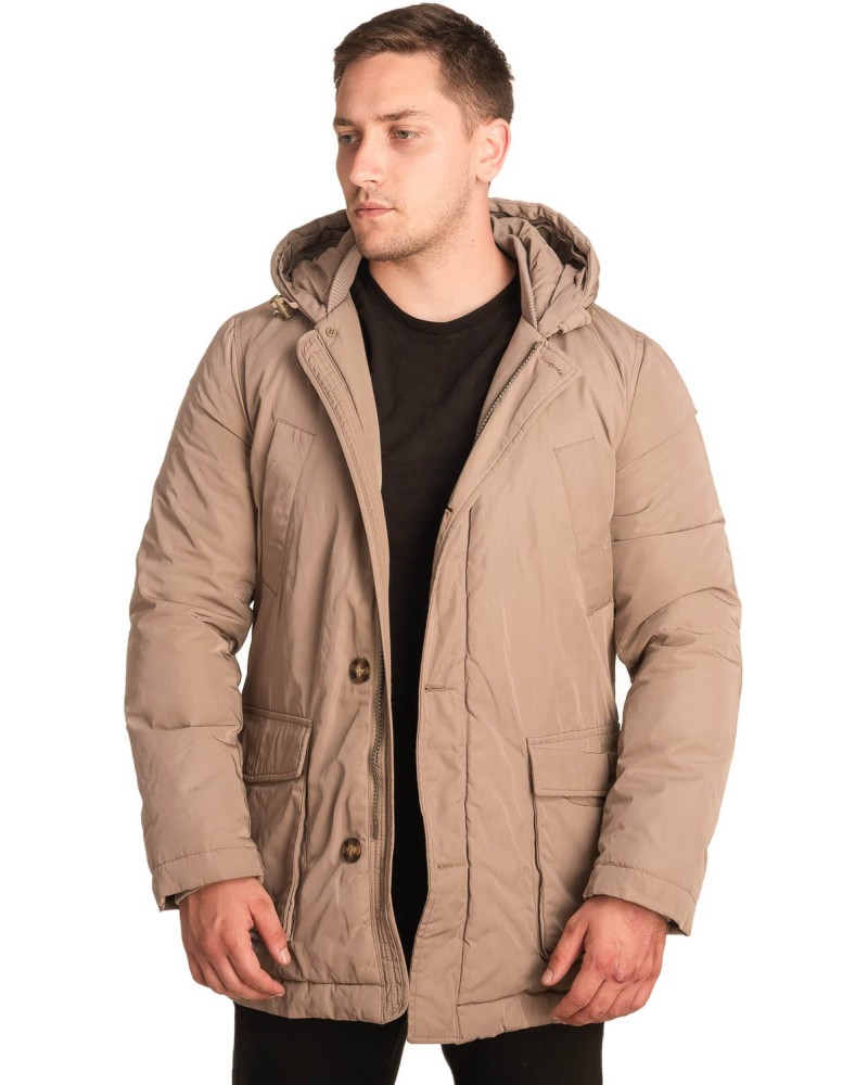 Ανδρικό επώνυμο μπουφάν - E685