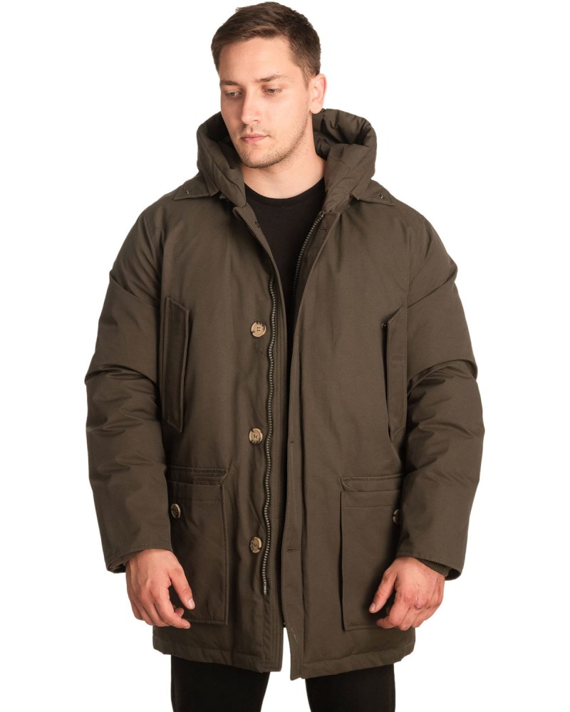 Ανδρικό επώνυμο μπουφάν - E688