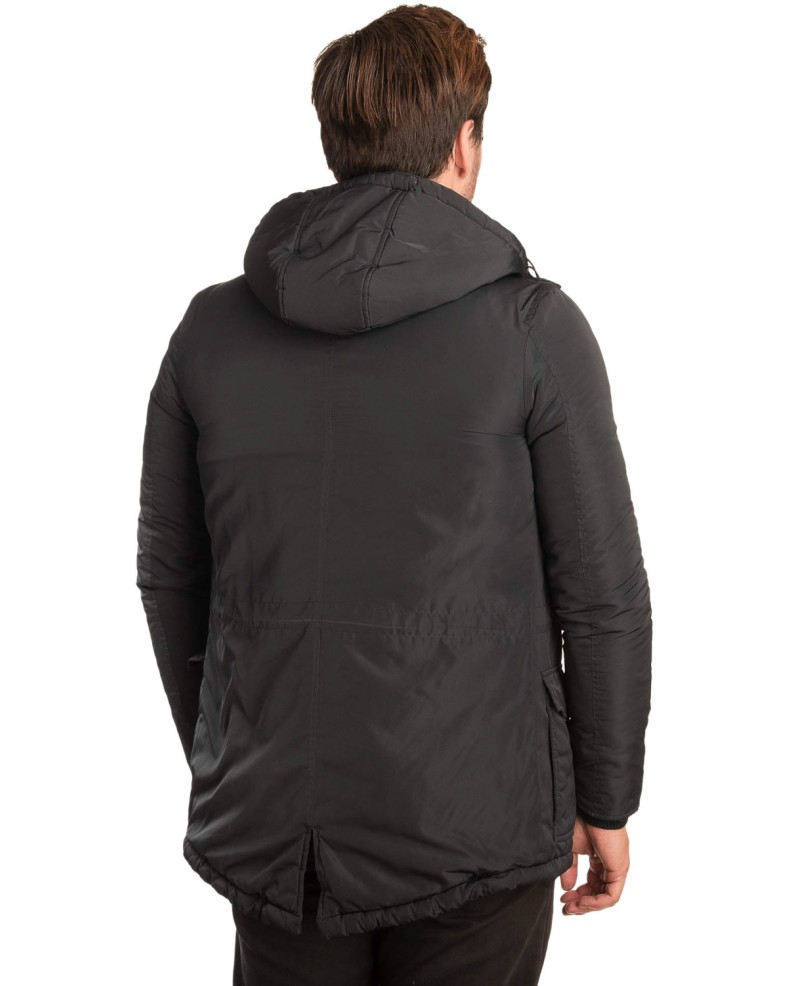 Ανδρικό επώνυμο μπουφάν - E692