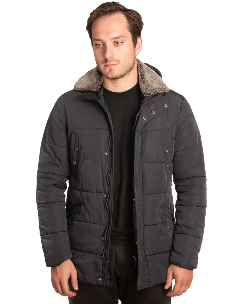 Ανδρικό επώνυμο μπουφάν - E701