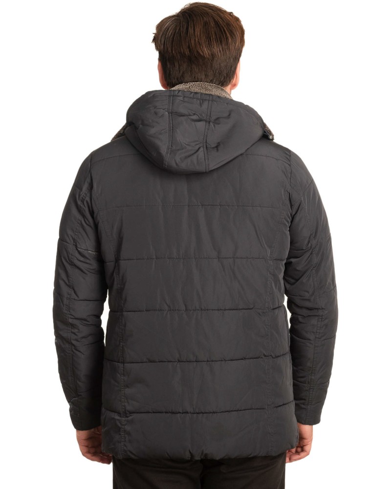 Ανδρικό επώνυμο μπουφάν - E701