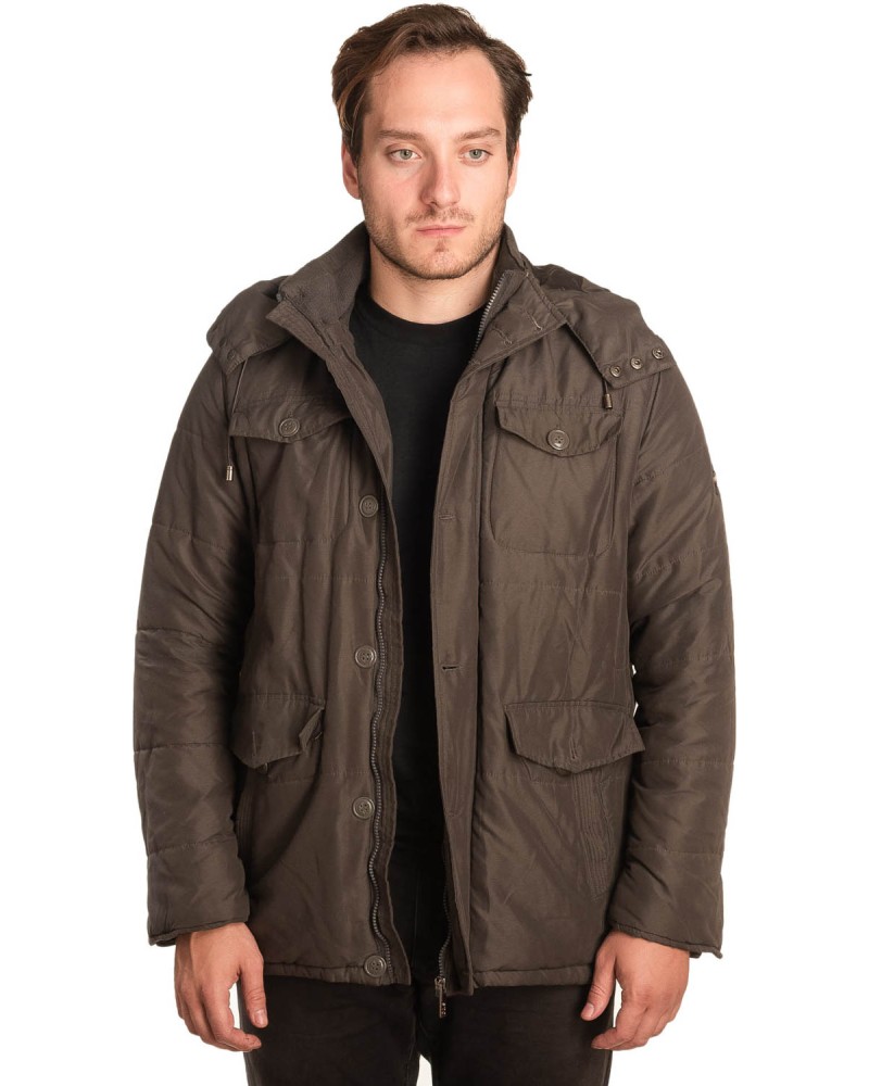 Ανδρικό επώνυμο μπουφάν - E702