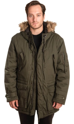 Ανδρικό επώνυμο μπουφάν - E704