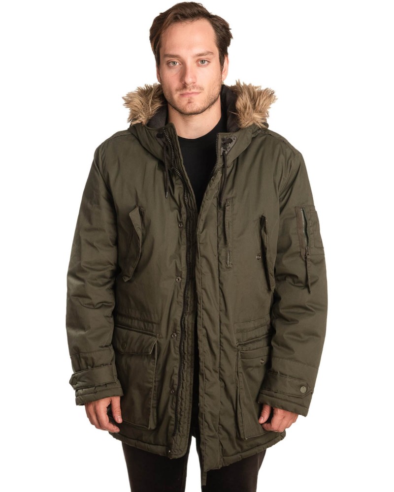 Ανδρικό επώνυμο μπουφάν - E704