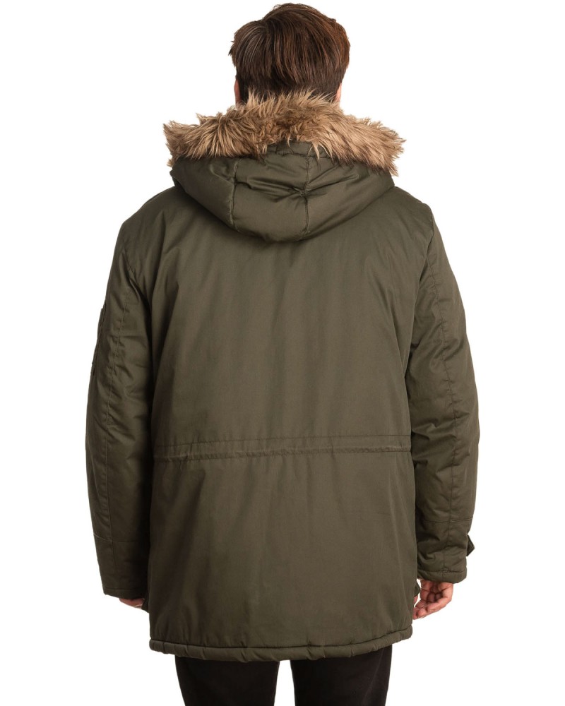 Ανδρικό επώνυμο μπουφάν - E704