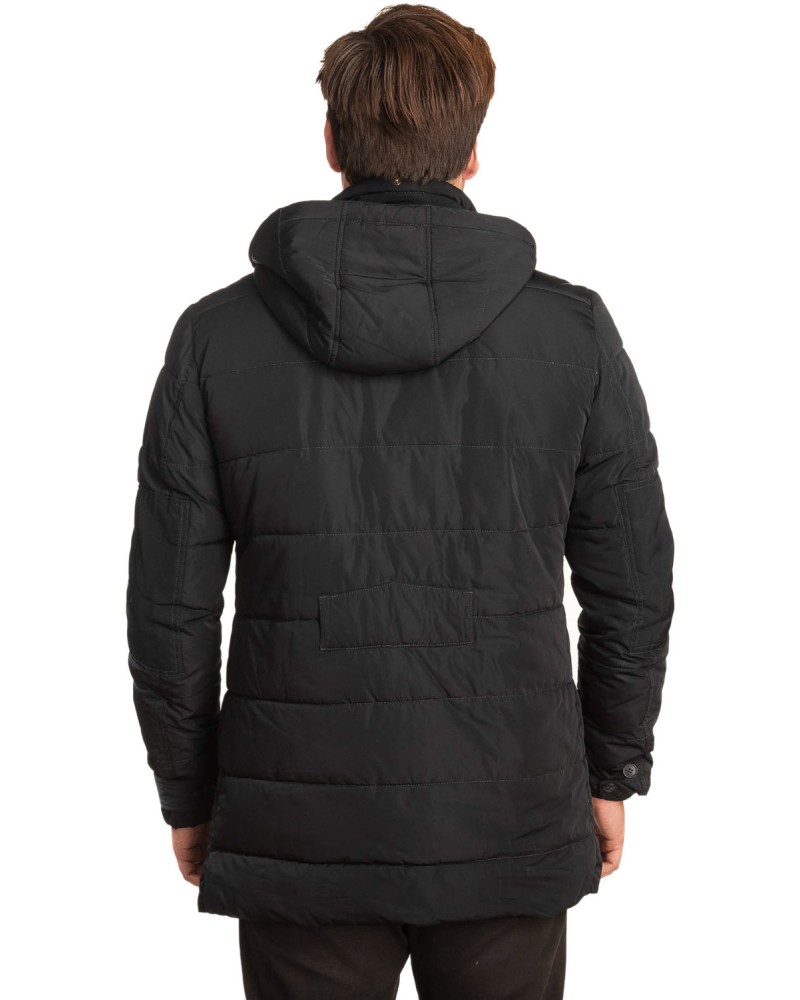 Ανδρικό επώνυμο μπουφάν - E705