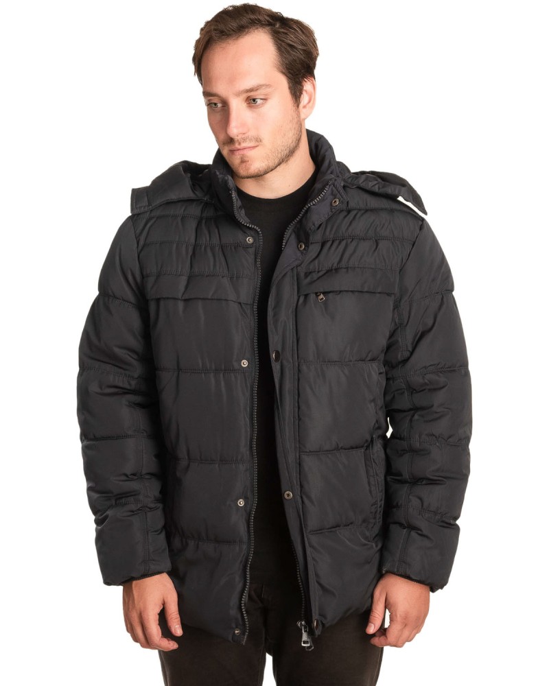 Ανδρικό επώνυμο μπουφάν - E708