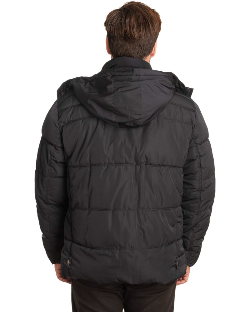 Ανδρικό επώνυμο μπουφάν - E708