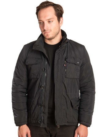 Ανδρικό επώνυμο μπουφάν - E714