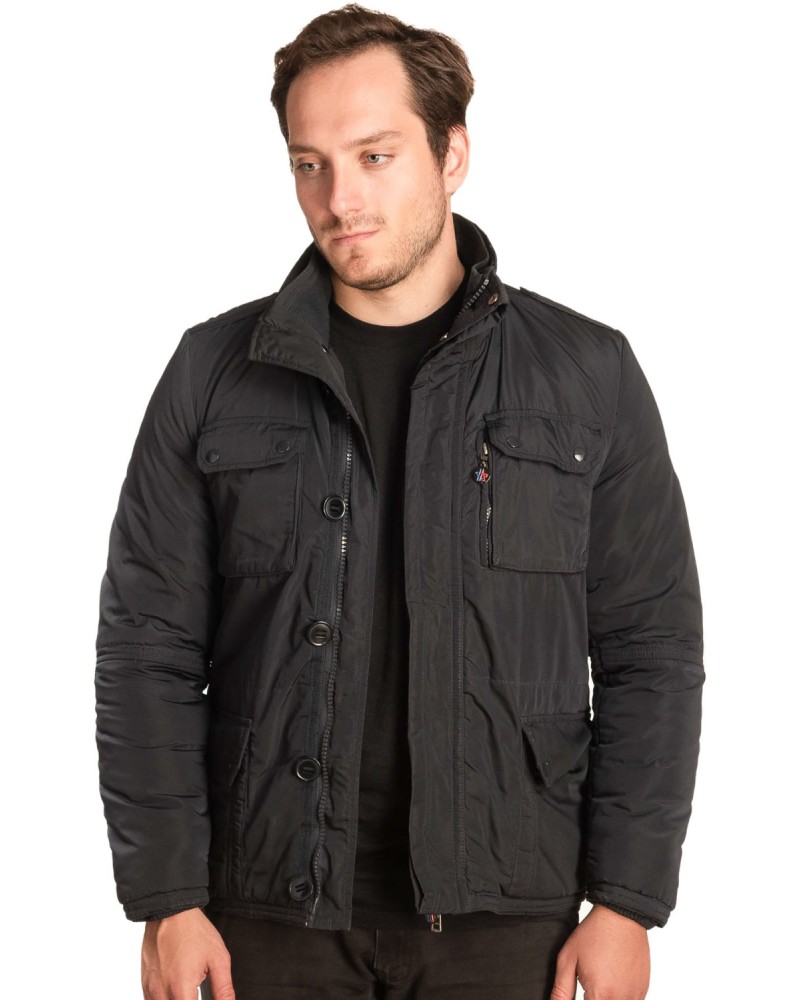 Ανδρικό επώνυμο μπουφάν - E714