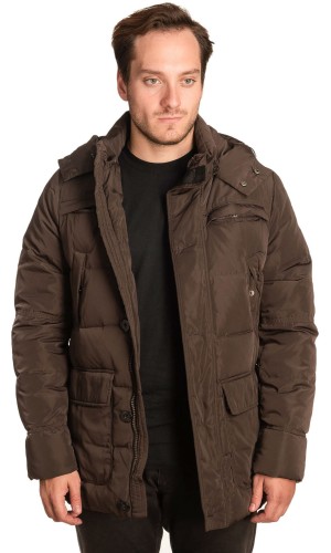 Ανδρικό επώνυμο μπουφάν - E716