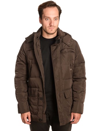 Ανδρικό επώνυμο μπουφάν - E716