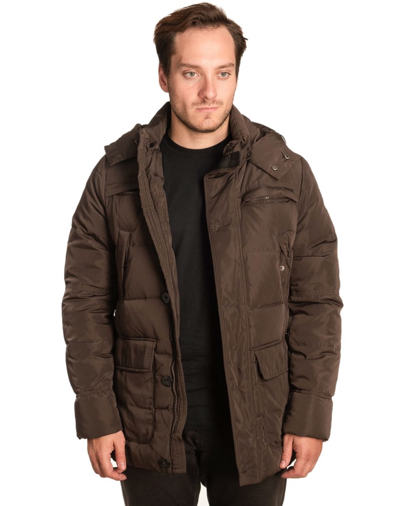 Ανδρικό επώνυμο μπουφάν - E716