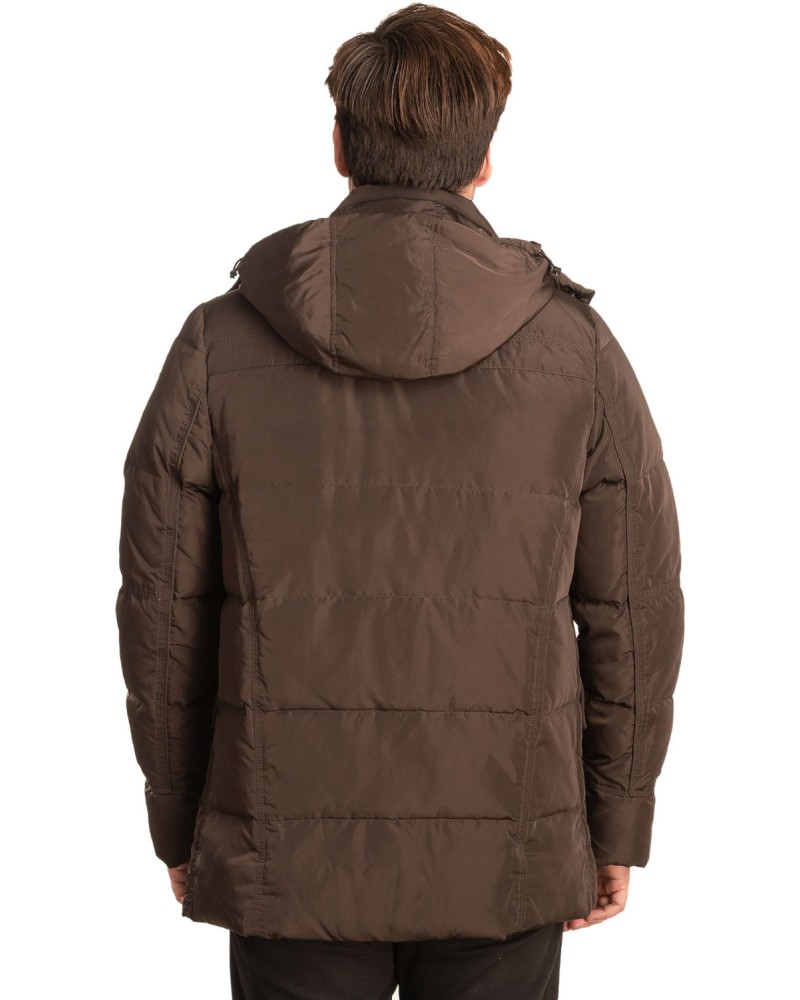 Ανδρικό επώνυμο μπουφάν - E716