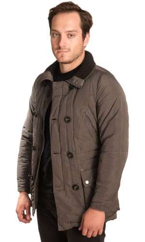 Ανδρικό επώνυμο μπουφάν - E717