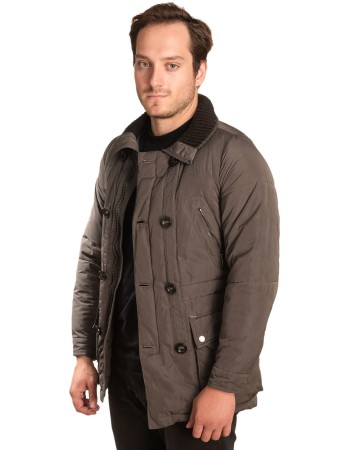 Ανδρικό επώνυμο μπουφάν - E717