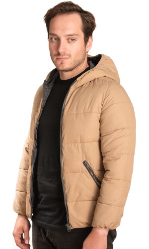 Ανδρικό επώνυμο μπουφάν - E718