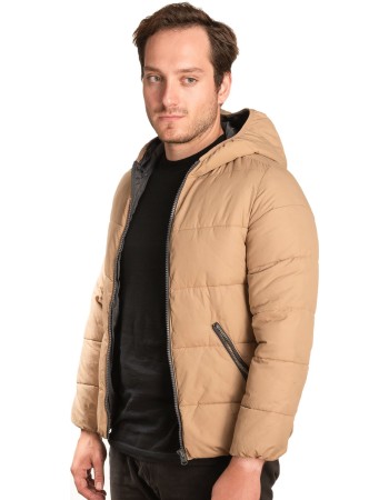 Ανδρικό επώνυμο μπουφάν - E718