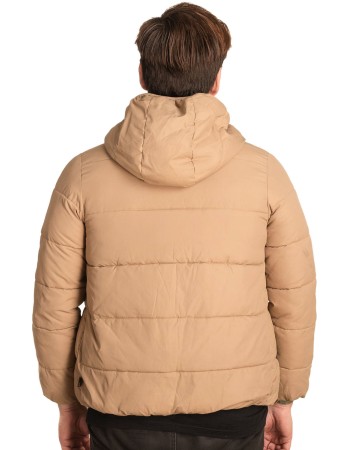 Ανδρικό επώνυμο μπουφάν - E718