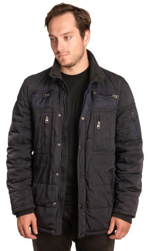 Ανδρικό επώνυμο μπουφάν - E727