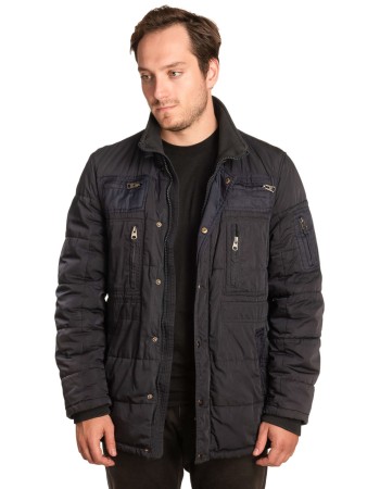 Ανδρικό επώνυμο μπουφάν - E727