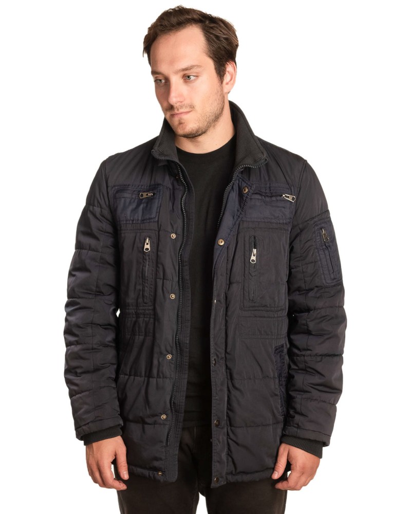 Ανδρικό επώνυμο μπουφάν - E727