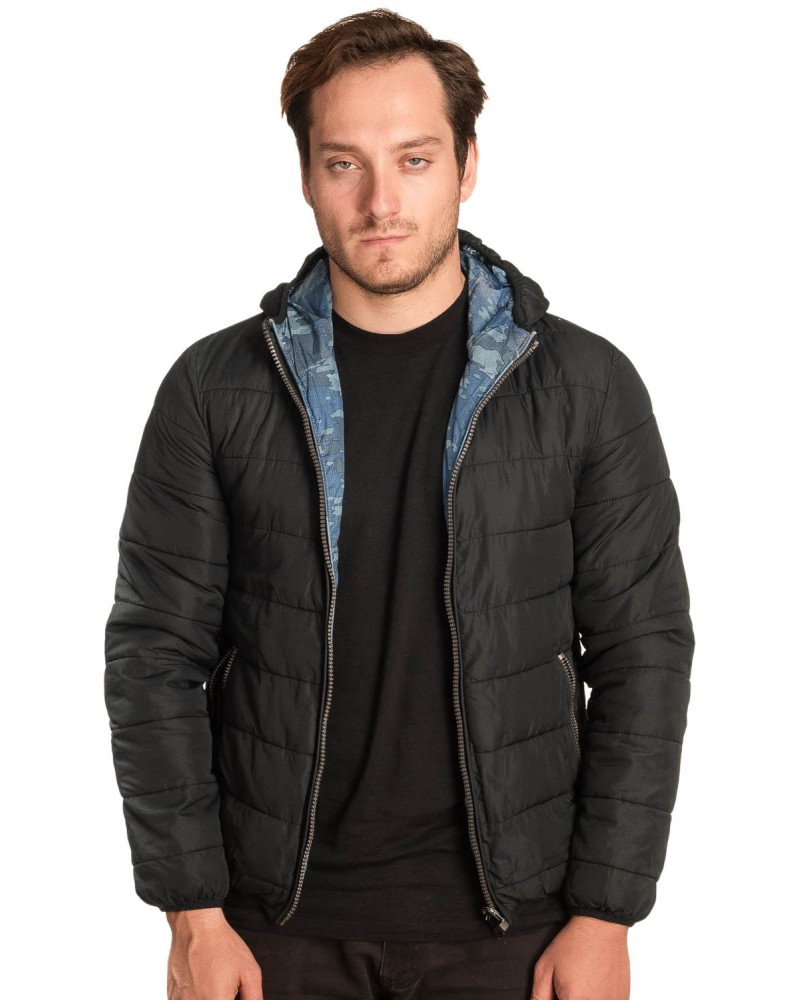 Ανδρικό επώνυμο μπουφάν - E731